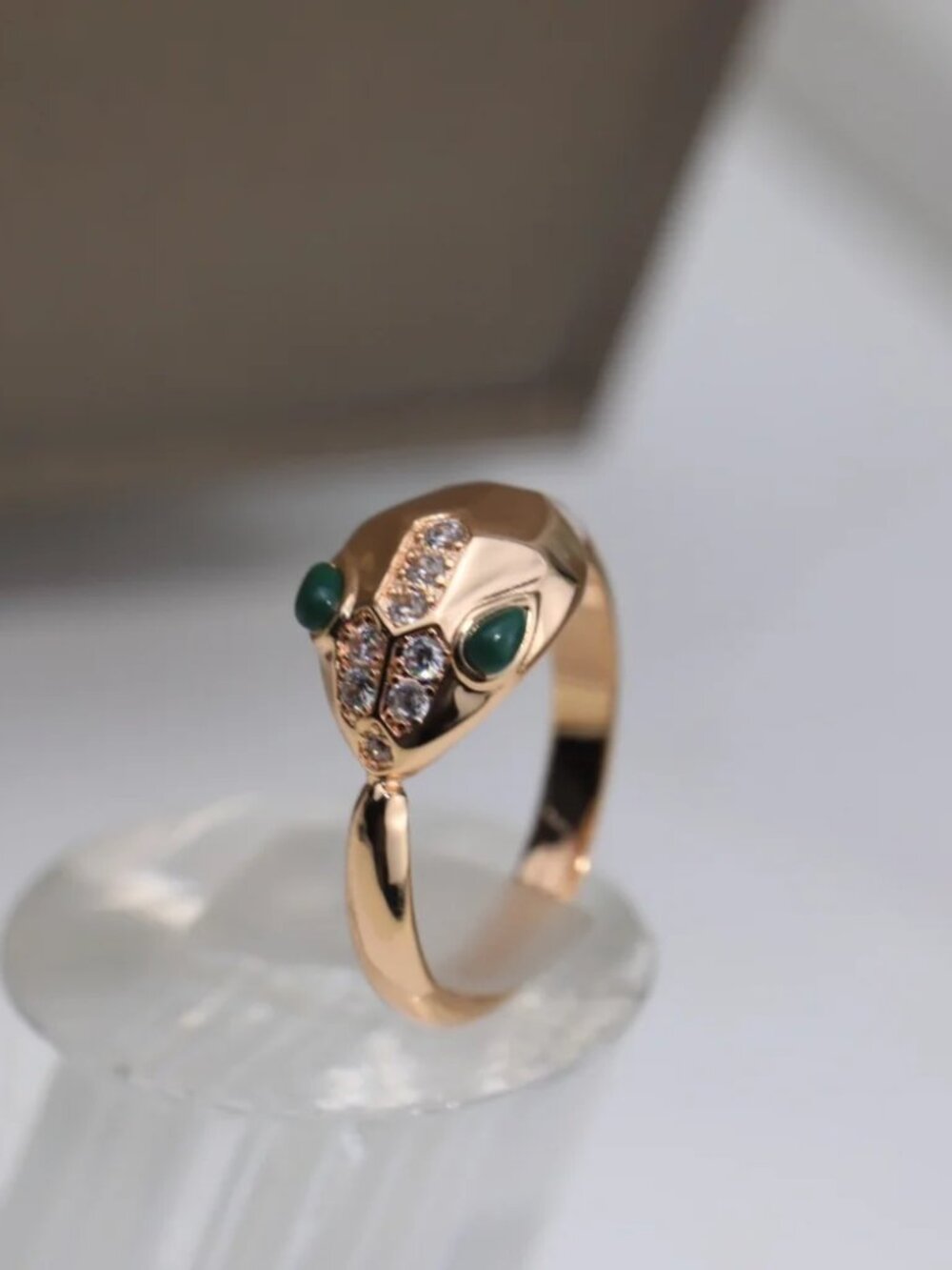 Bulgari snake ring